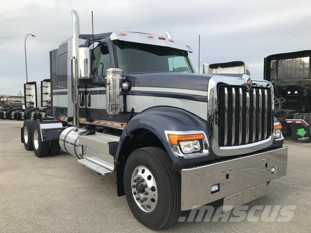 International HX Naudoti vilkikai