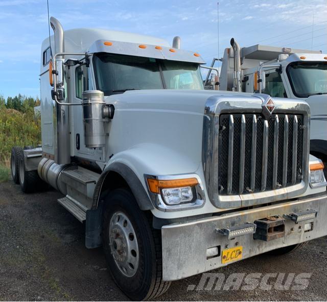 International HX Naudoti vilkikai