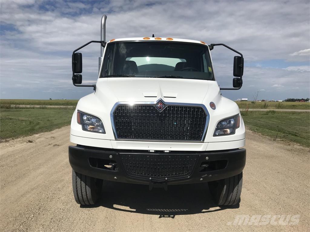 International MV Automobilinės cisternos
