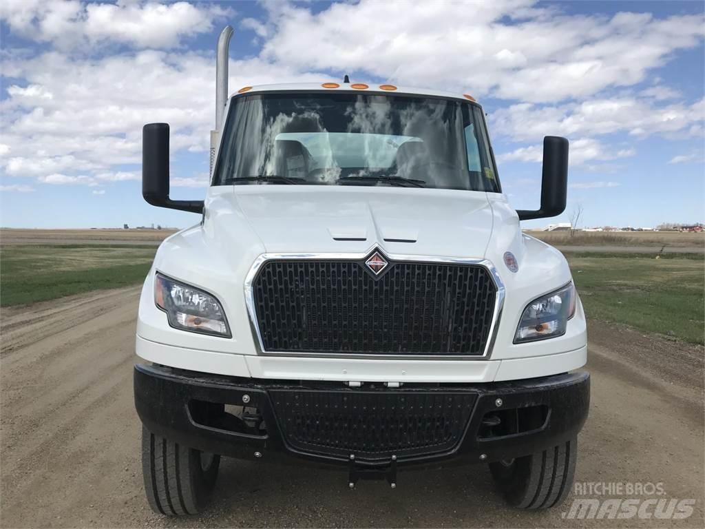 International MV Automobilinės cisternos