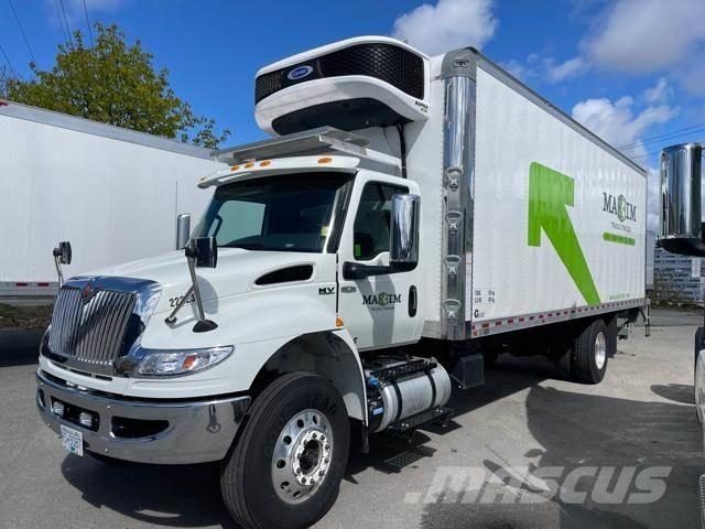 International MV Vilkikai šaldytuvai