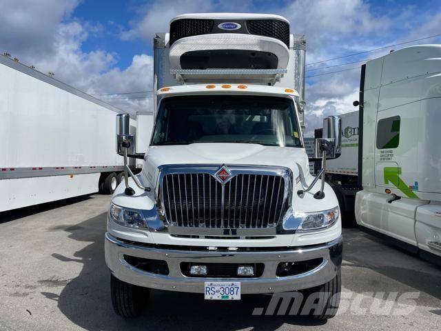 International MV Vilkikai šaldytuvai