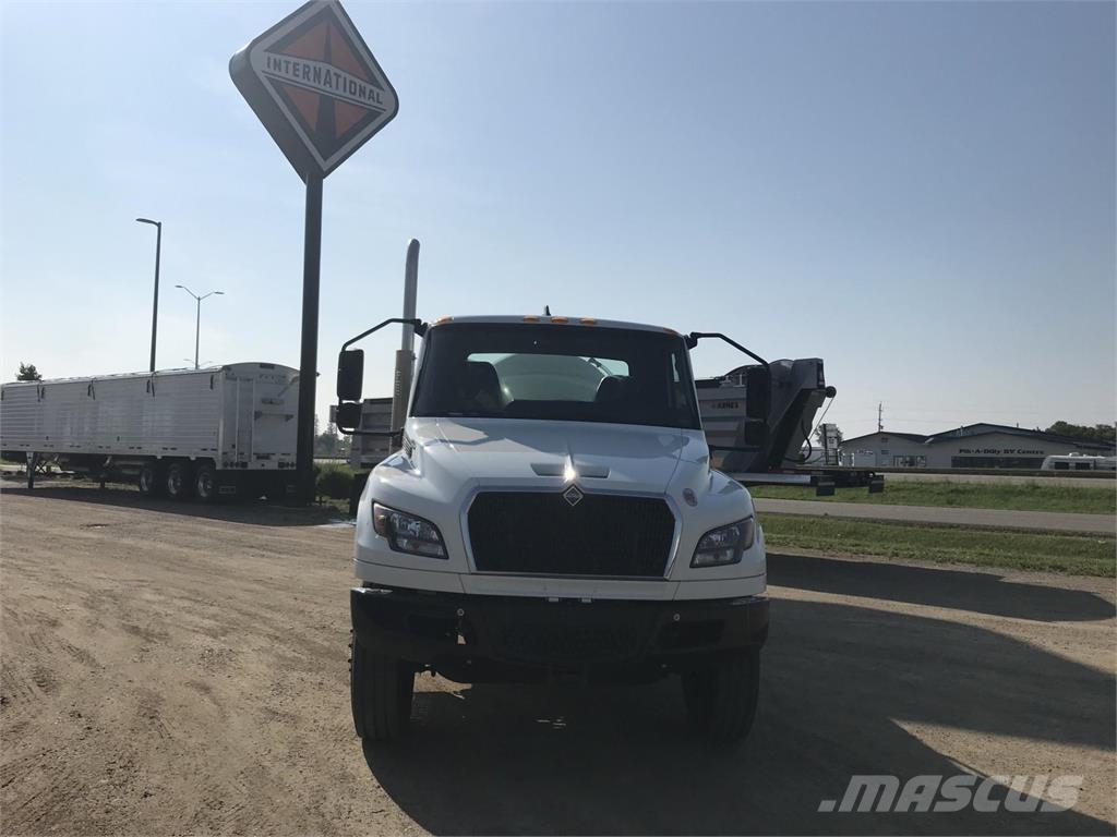 International MV Automobilinės cisternos