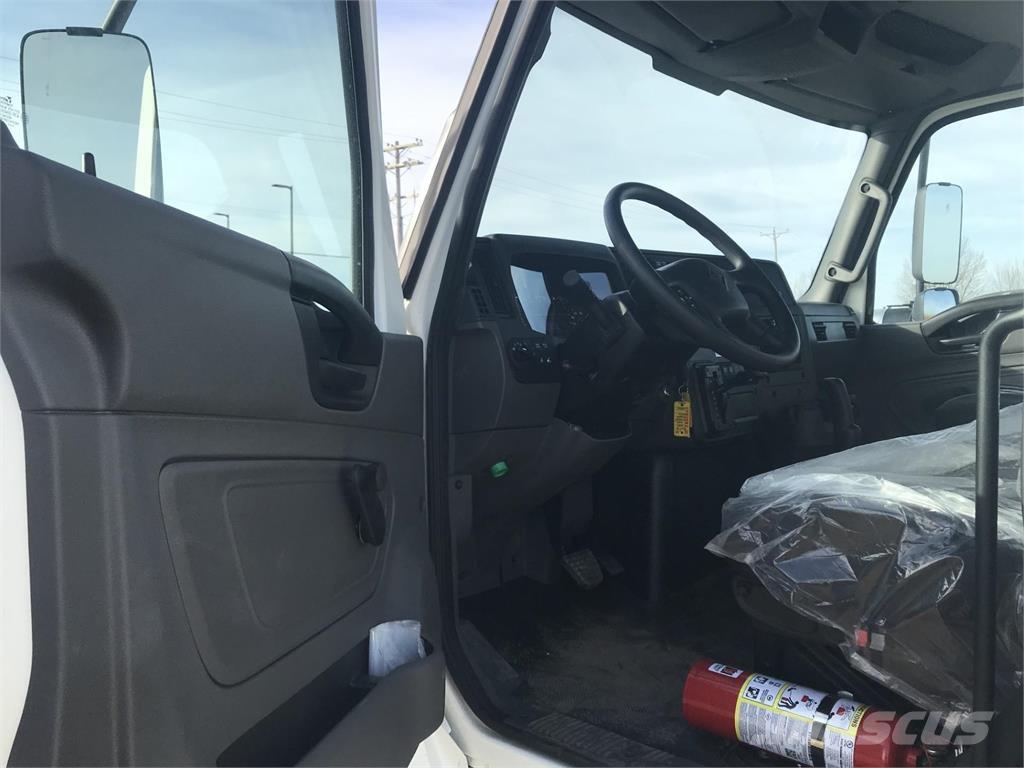 International MV Automobilinės cisternos