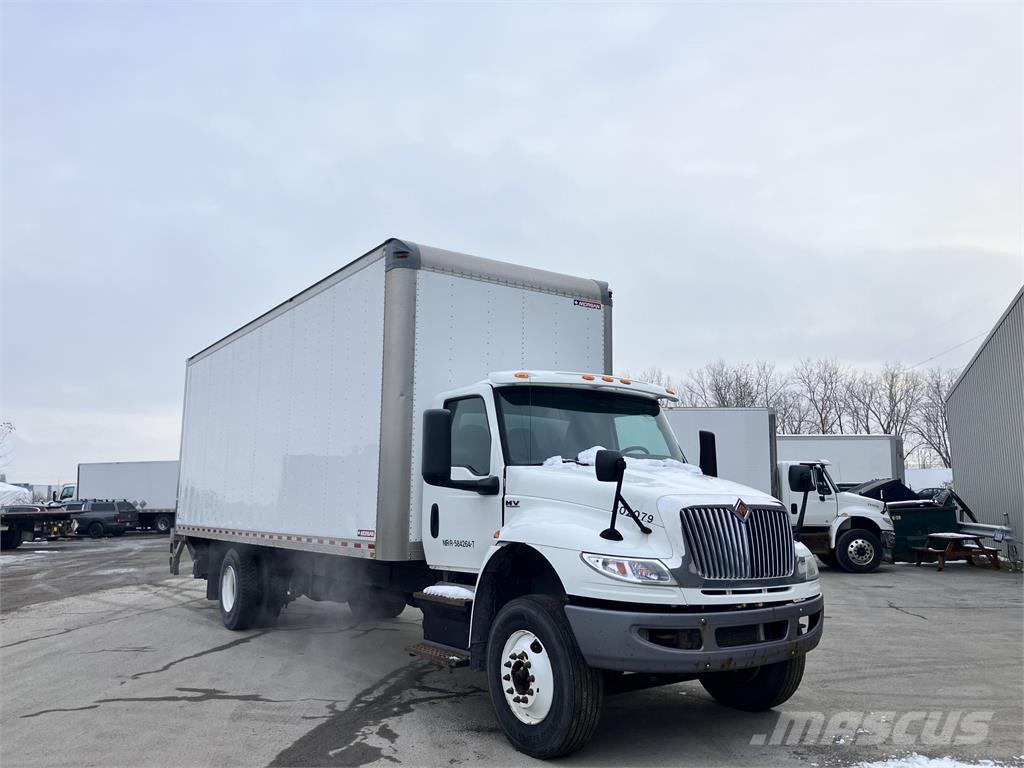 International MV Sunkvežimiai su dengtu kėbulu