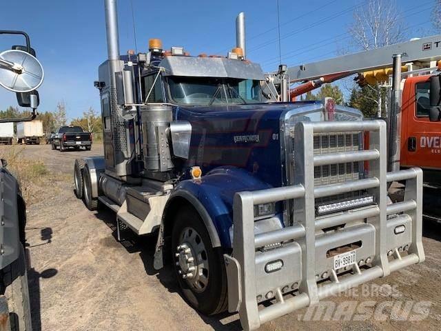 Kenworth W900 Naudoti vilkikai