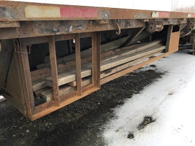 Manac Deck Platformos / Pakrovimas iš šono