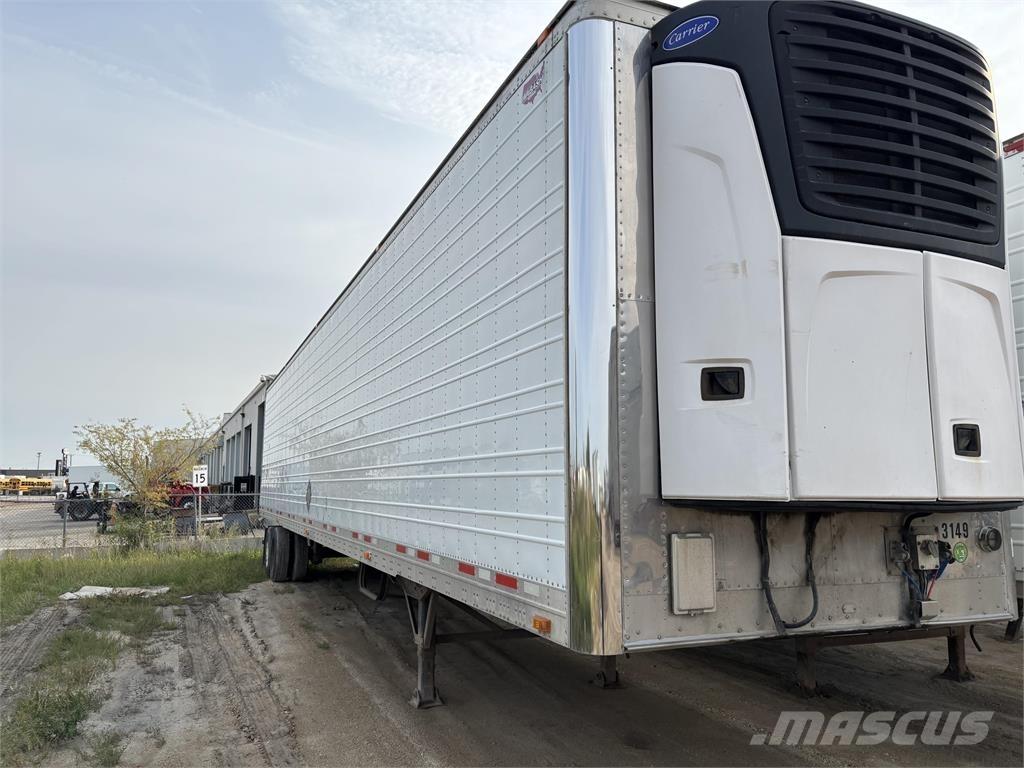 Wabash Reefer Van Dengtos puspriekabės