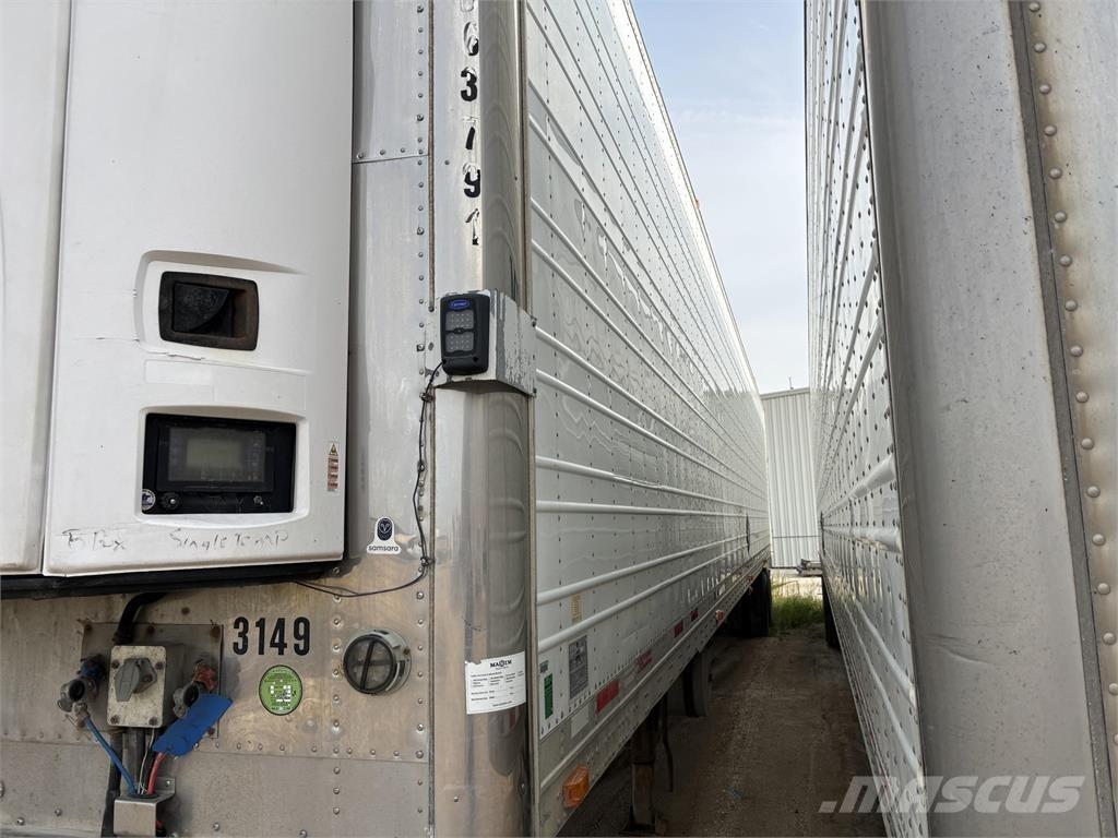 Wabash Reefer Van Dengtos puspriekabės