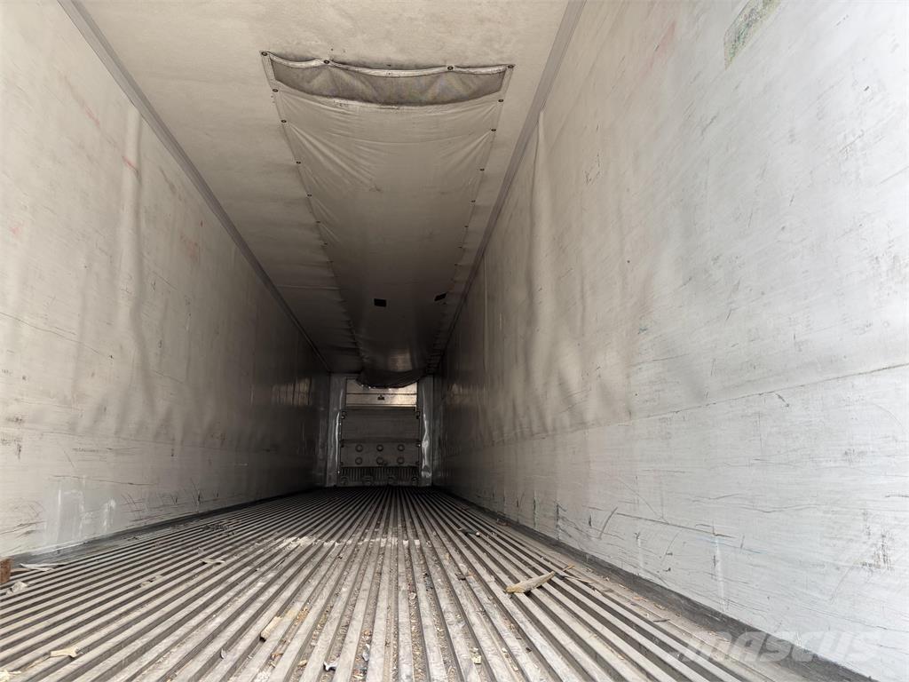 Wabash Reefer Van Dengtos puspriekabės