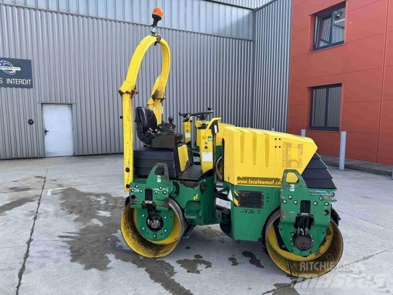 Ammann AV 26 Gruntiniai volai
