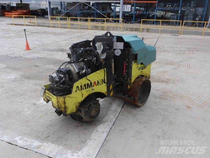 Ammann Rammax Gruntiniai volai