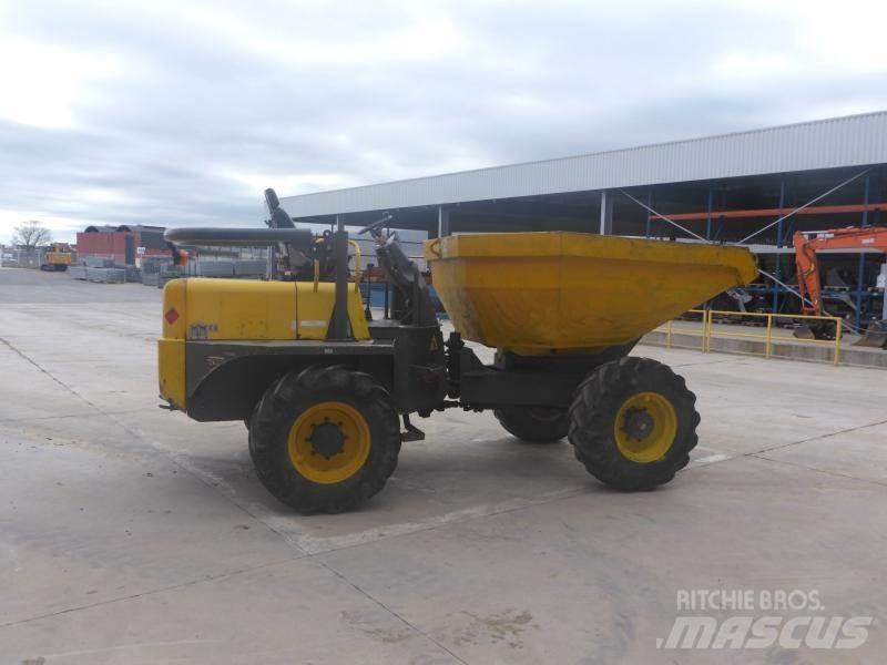 Ausa D600APG Karjeriniai savivarčiai