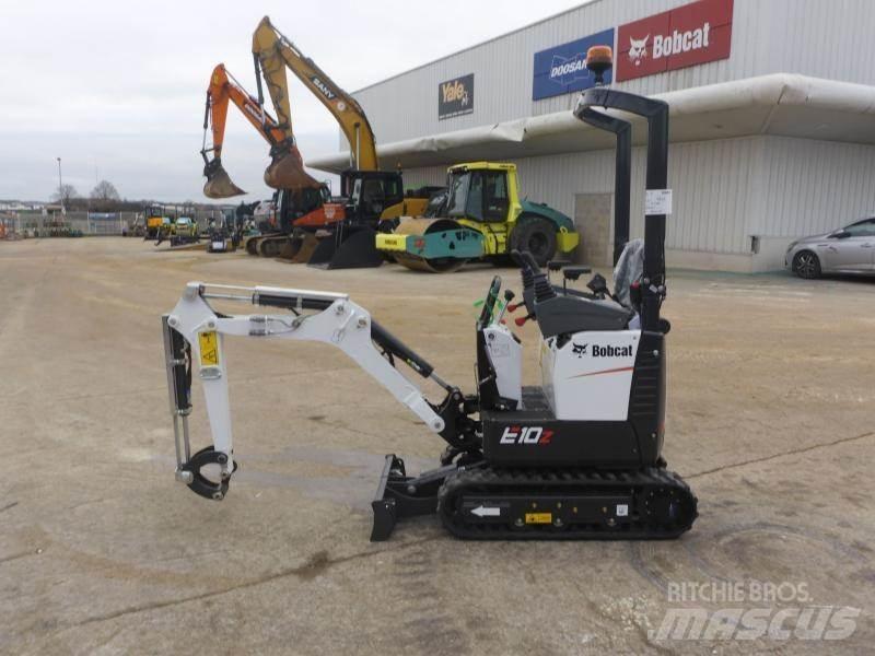 Bobcat E10Z Mini ekskavatoriai < 7 t