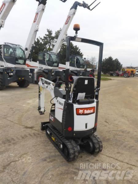 Bobcat E10Z Mini ekskavatoriai < 7 t