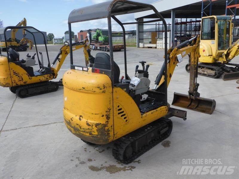 Bobcat E14 Mini ekskavatoriai < 7 t