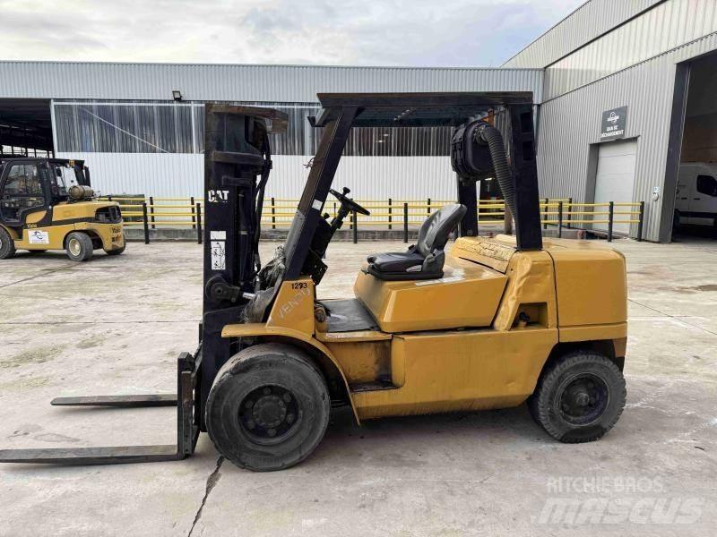 CAT DP40KL Šakiniai krautuvai - Kita