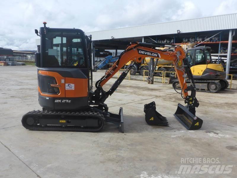 Develon DX27Z-7 Mini ekskavatoriai < 7 t