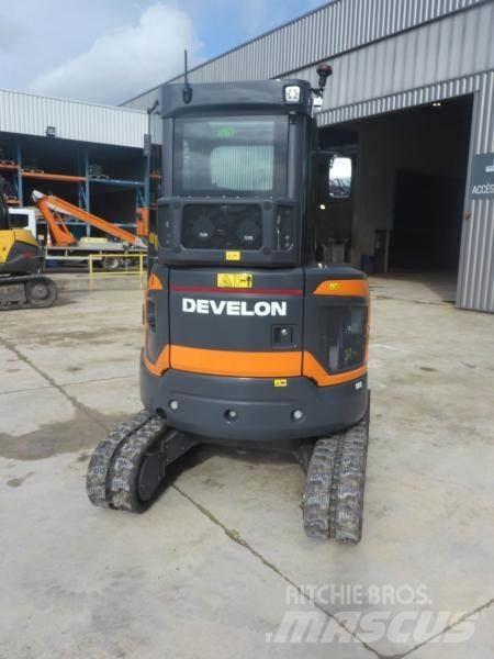 Develon DX27Z-7 Mini ekskavatoriai < 7 t