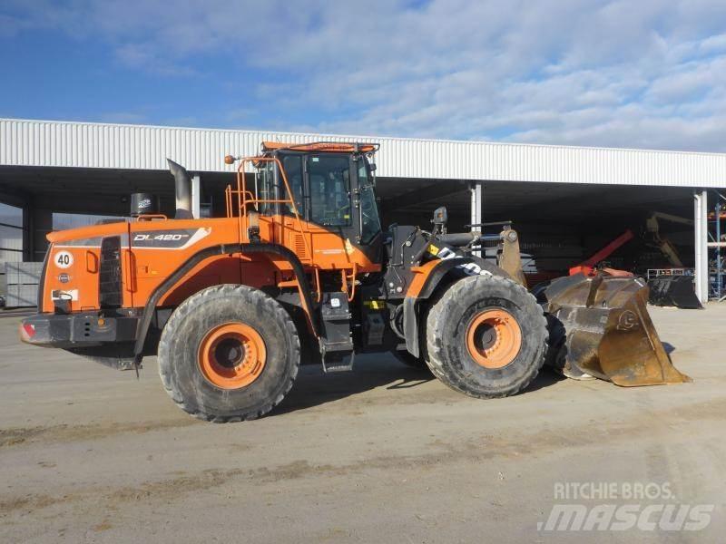 Doosan DL420-5K Naudoti ratiniai krautuvai