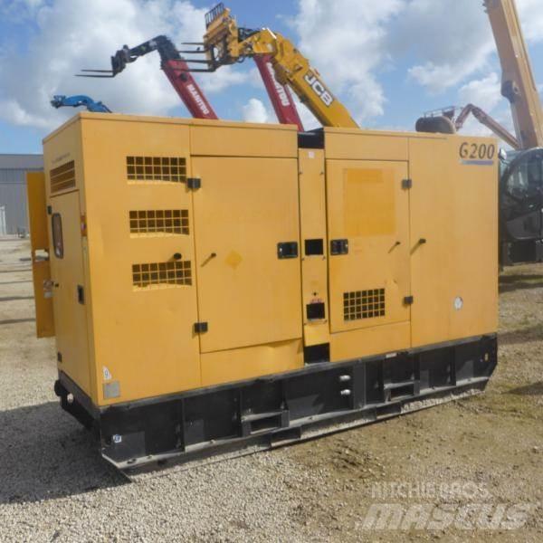 Doosan G200 Dyzeliniai generatoriai