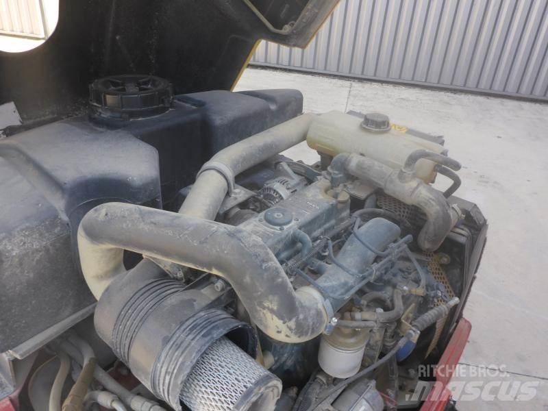 Dynapac CC1200 Gruntiniai volai