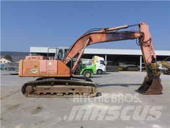 Fiat-Hitachi 165 Vikšriniai ekskavatoriai