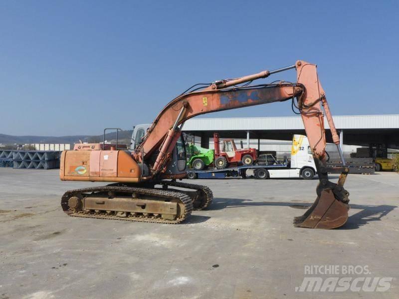 Fiat-Hitachi 165 Vikšriniai ekskavatoriai