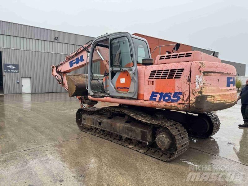 Furukawa E165 Vikšriniai ekskavatoriai