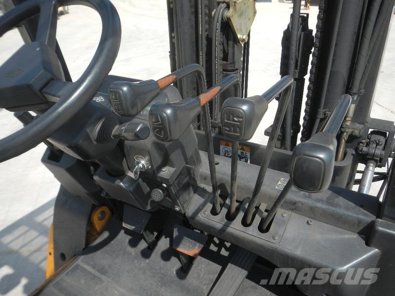 Hangcha CPQD35N Šakiniai krautuvai - Kita