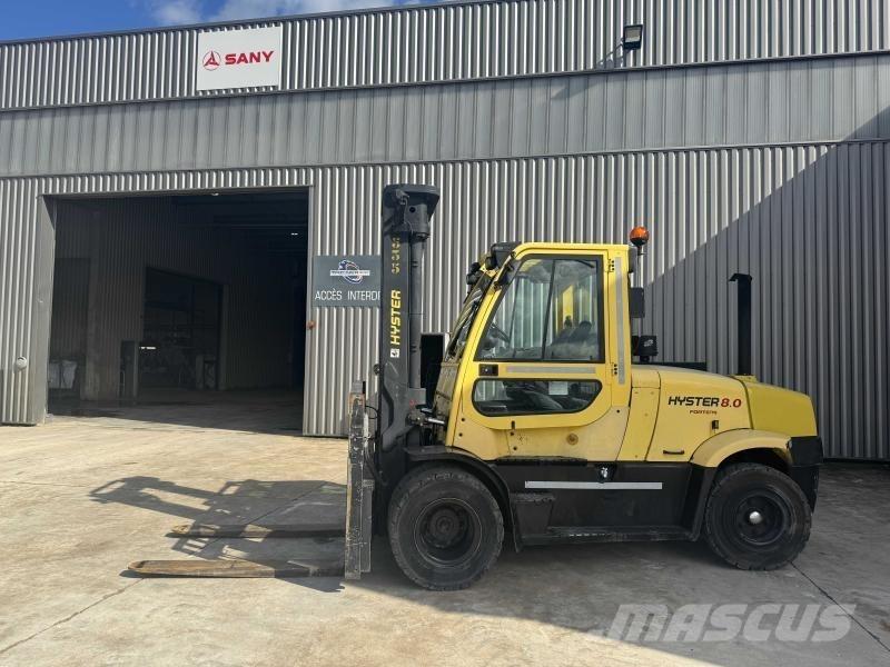 Hyster H 8.0 FT9 Šakiniai krautuvai - Kita