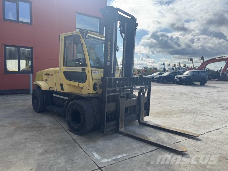 Hyster H 8.0 FT9 Šakiniai krautuvai - Kita