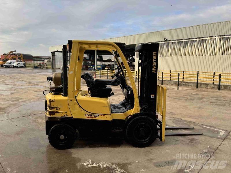 Hyster H2.5 FT Šakiniai krautuvai - Kita