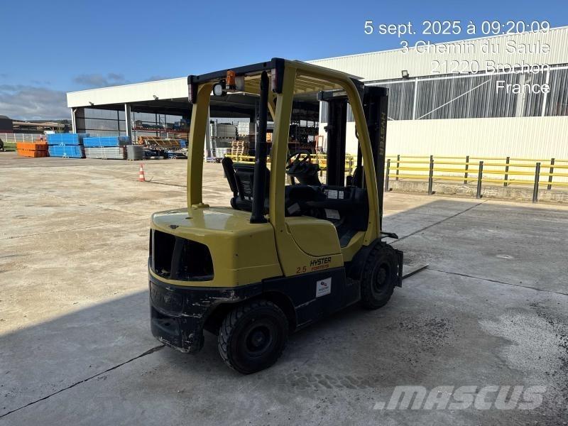 Hyster H2.5FT Šakiniai krautuvai - Kita
