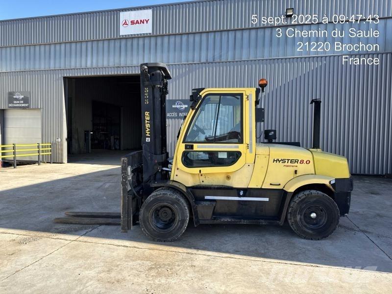 Hyster H8.0FT-9 Šakiniai krautuvai - Kita