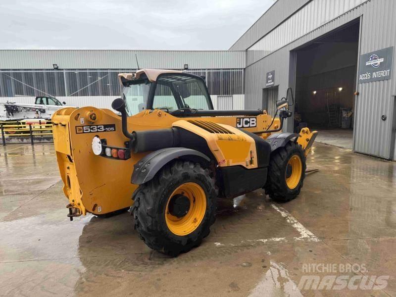 JCB 533-105 Teleskopiniai krautuvai