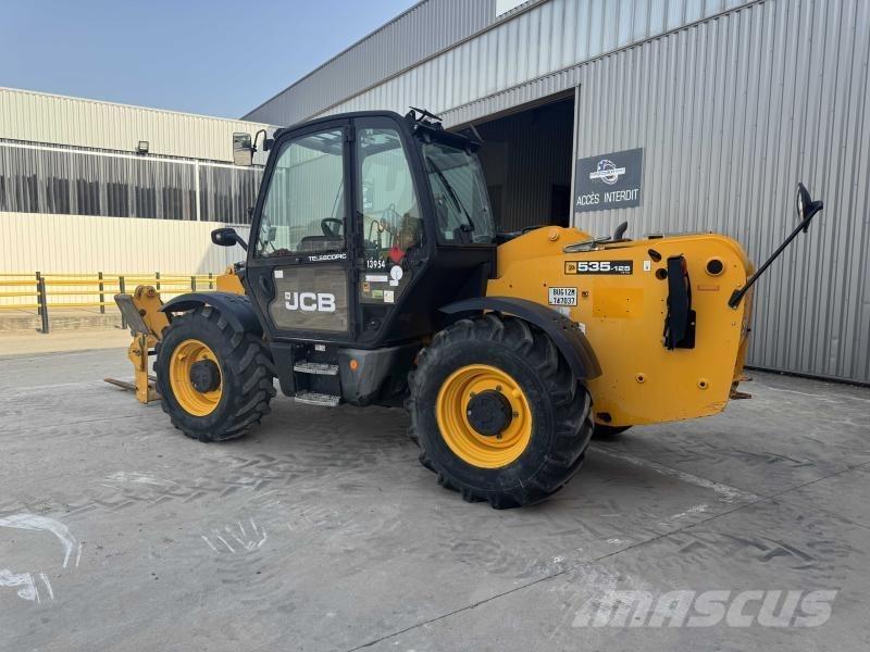 JCB 535-125 Teleskopiniai krautuvai