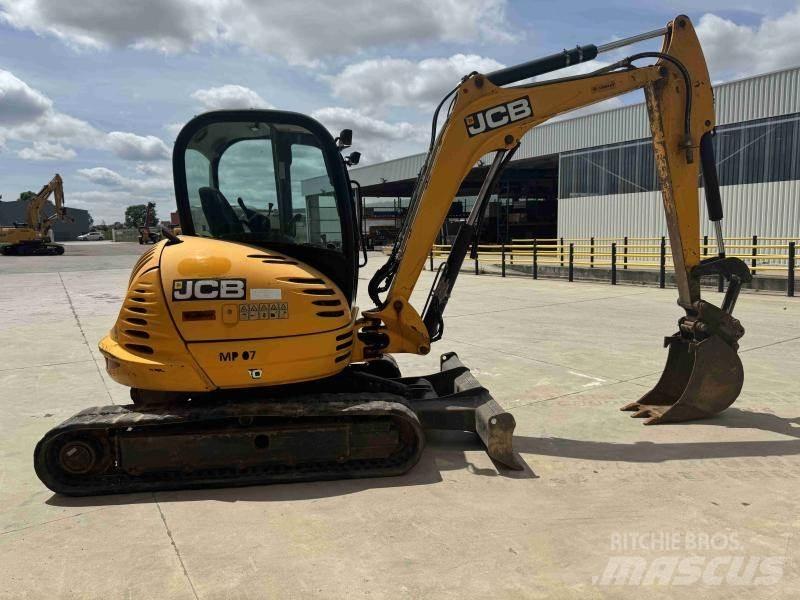 JCB 8065 Mini ekskavatoriai < 7 t
