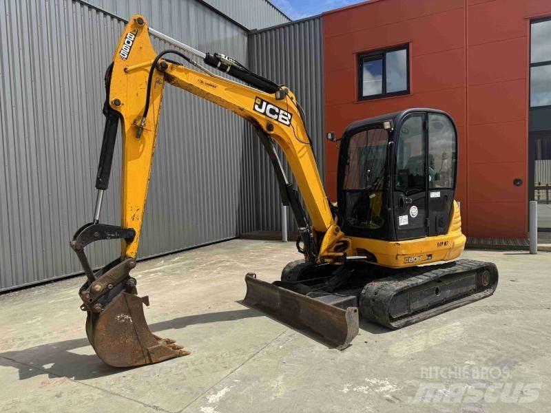 JCB 8065 Mini ekskavatoriai < 7 t