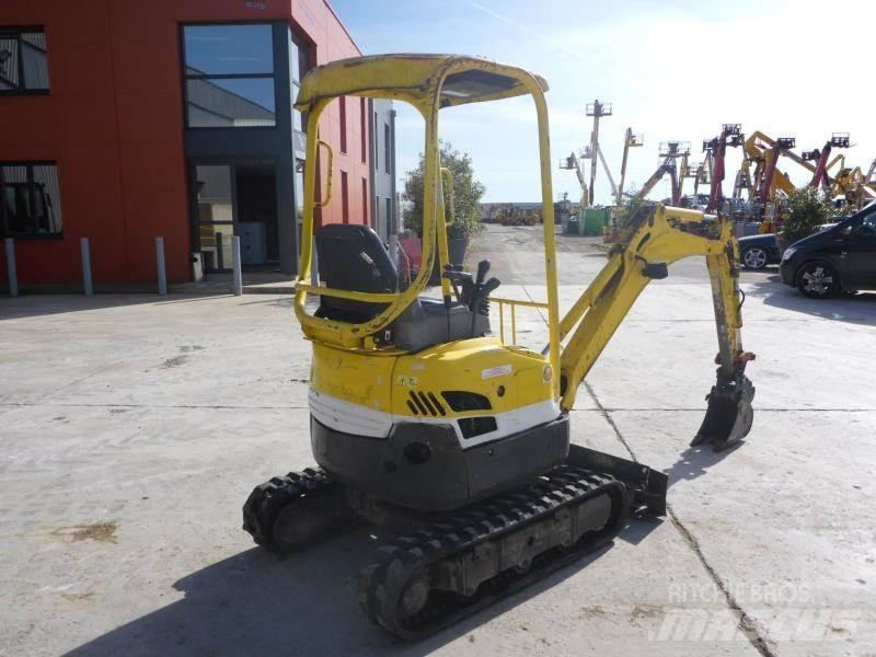 Kubota U17-3 Mini ekskavatoriai < 7 t