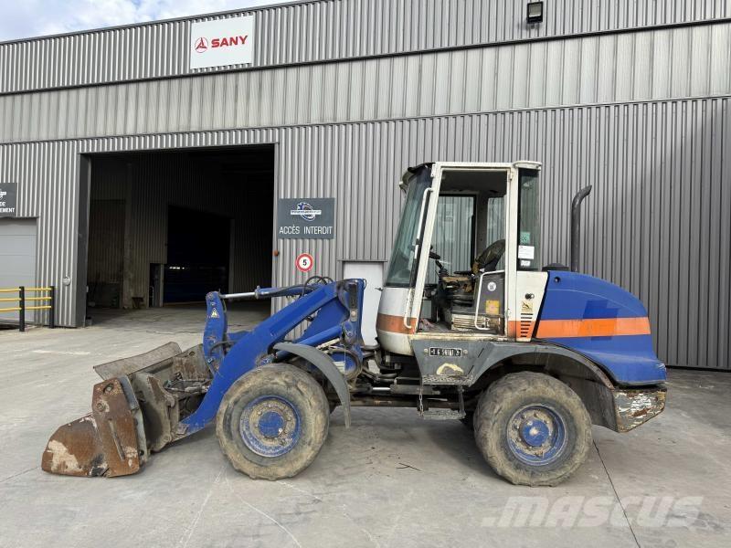 Liebherr L506 Naudoti ratiniai krautuvai