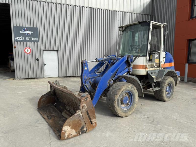 Liebherr L506 Naudoti ratiniai krautuvai