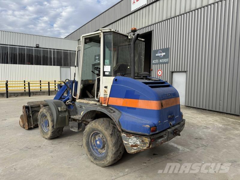 Liebherr L506 Naudoti ratiniai krautuvai