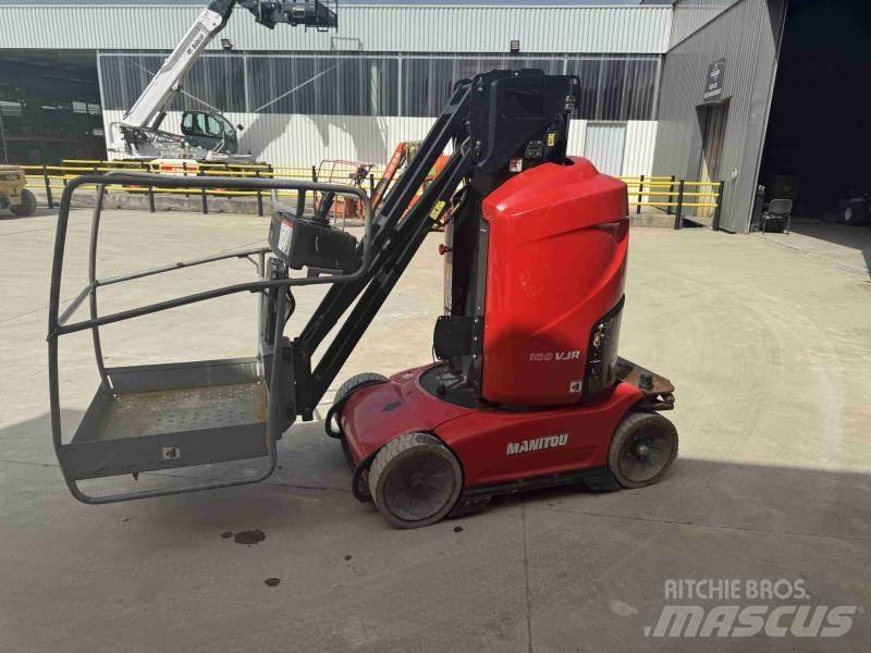 Manitou 100 VJR Alkūniniai keltuvai