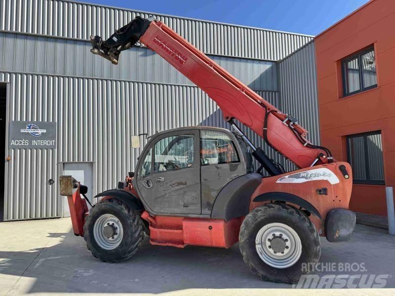 Manitou MT 1440 Teleskopiniai krautuvai