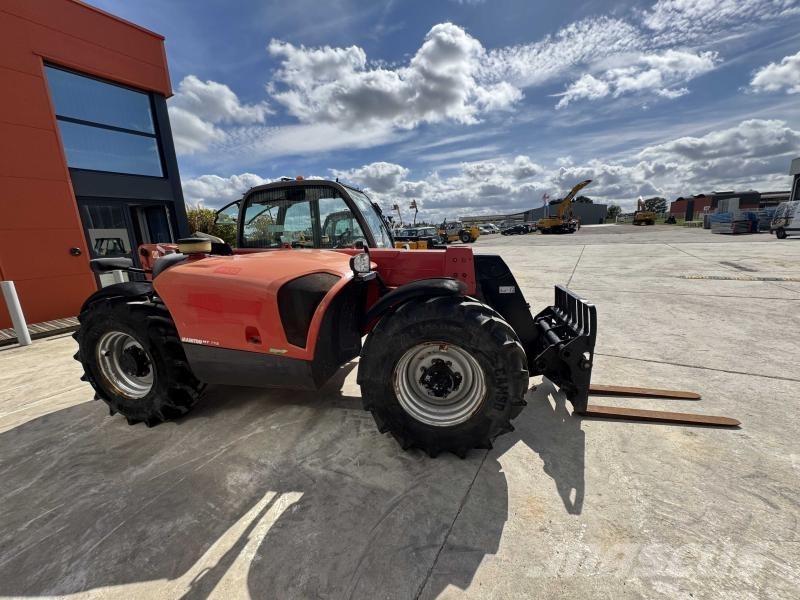 Manitou MT 732 Teleskopiniai krautuvai