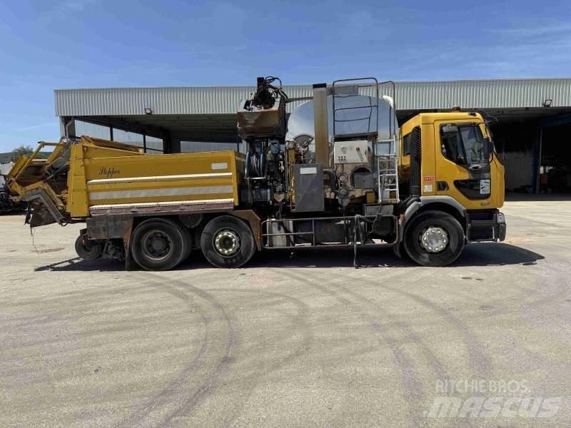 Renault 370 DCI Automobilinės cisternos