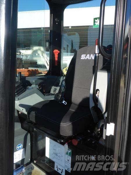 Sany SY18C Mini ekskavatoriai < 7 t