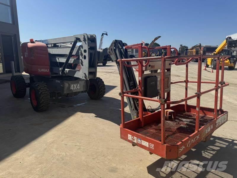 SkyJack SJ46AJ Alkūniniai keltuvai