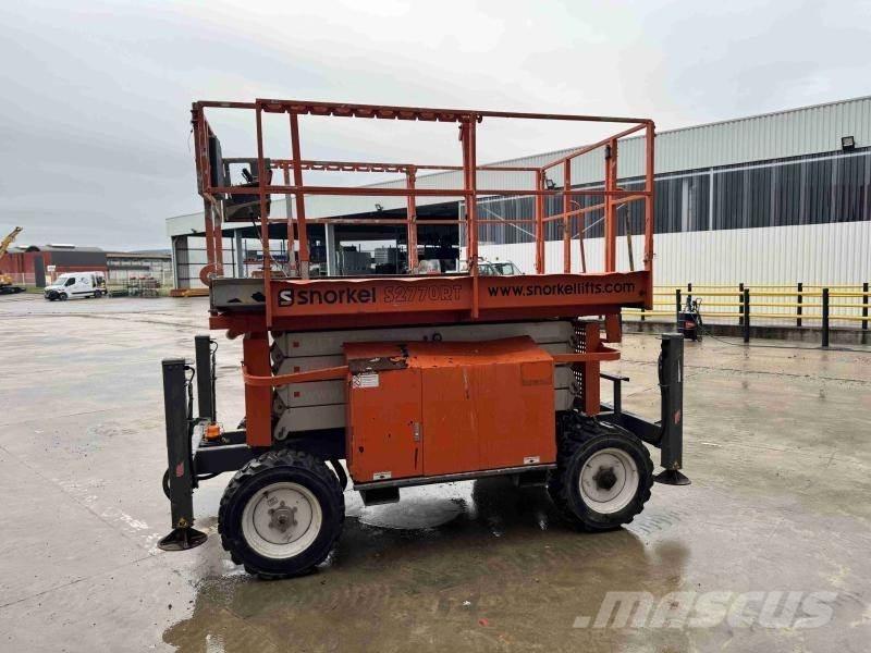 Snorkel S2770RT Alkūniniai keltuvai